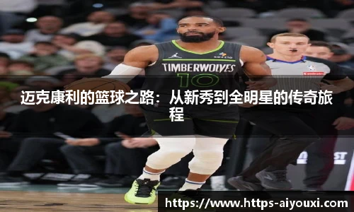 迈克康利的篮球之路:从新秀到全明星的传奇旅程